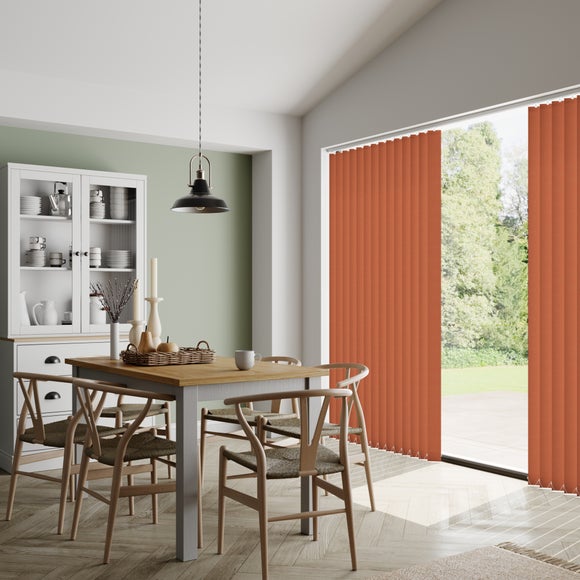 Waters Made to Measure Vertical Blinds Waters Red Dawn