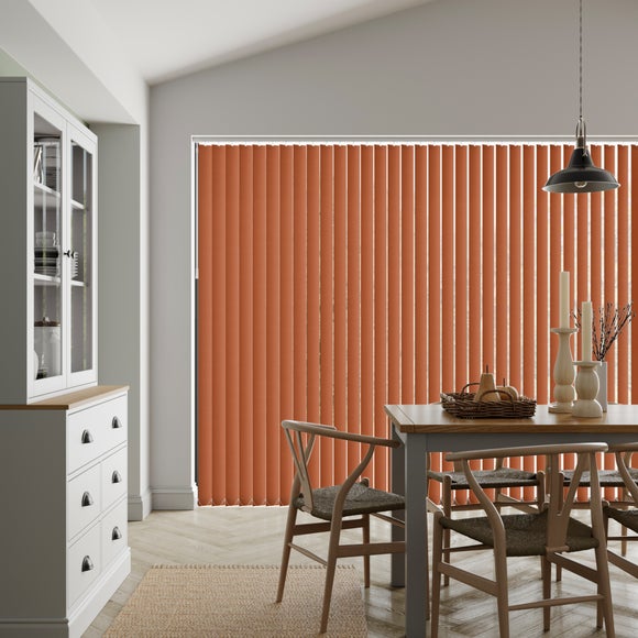Waters Made to Measure Vertical Blinds Waters Red Dawn