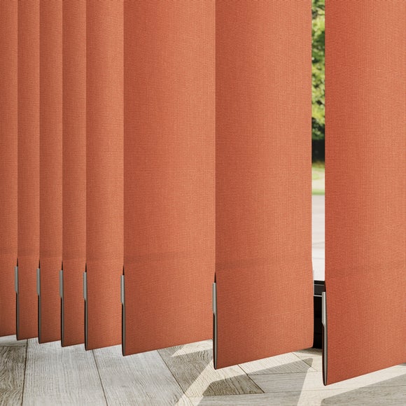 Waters Made to Measure Vertical Blinds Waters Red Dawn