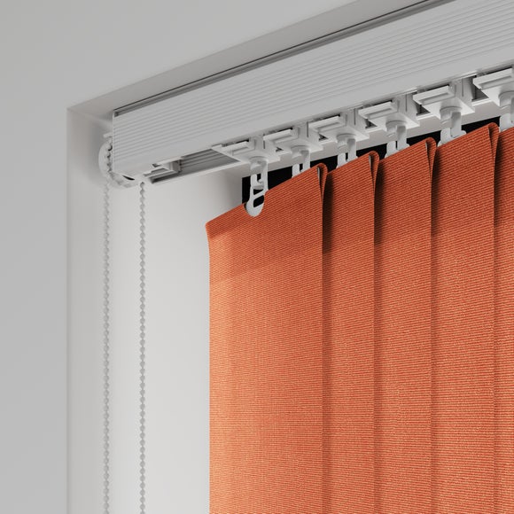 Waters Made to Measure Vertical Blinds Waters Red Dawn