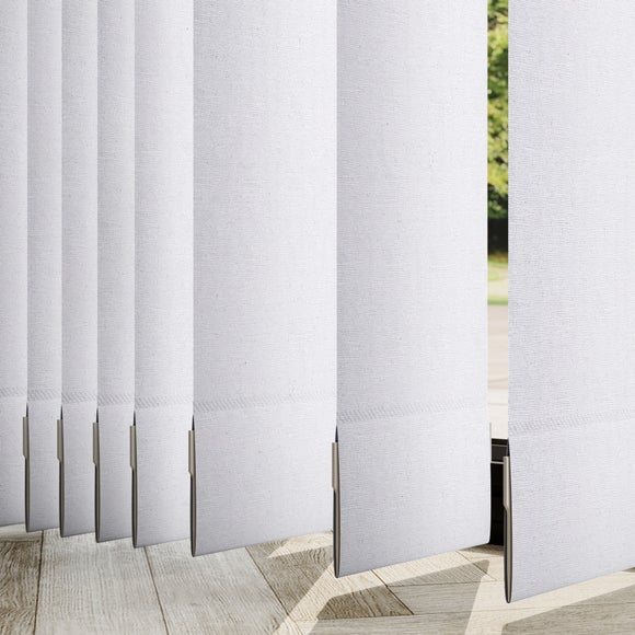 Verona Made to Measure Vertical Blind Verona White
