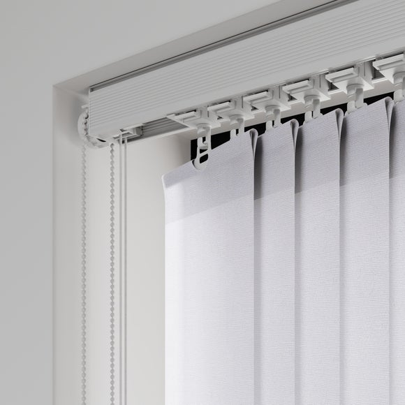Verona Made to Measure Vertical Blind Verona White