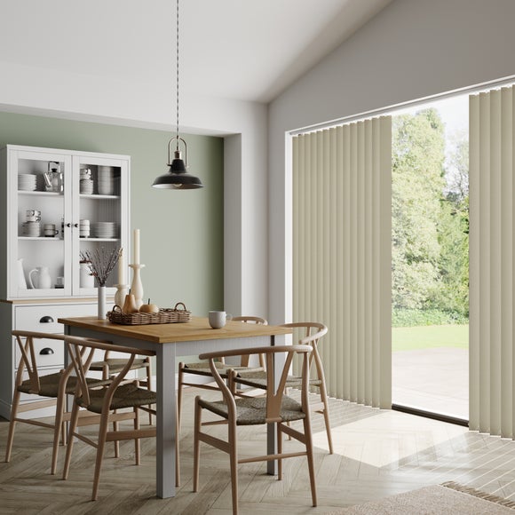 Waters Made to Measure Vertical Blinds Waters Taupe