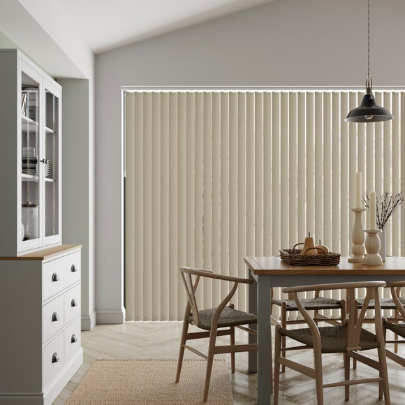 Waters Made to Measure Vertical Blinds Waters Taupe