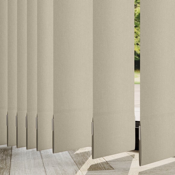 Waters Made to Measure Vertical Blinds Waters Taupe