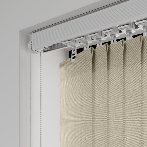 Waters Made to Measure Vertical Blinds Waters Taupe