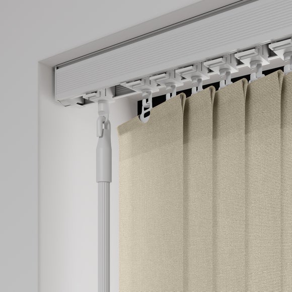 Waters Made to Measure Vertical Blinds Waters Taupe