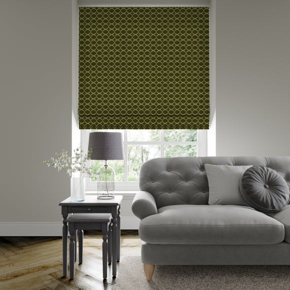 Trellis Made to Measure Roman Blind