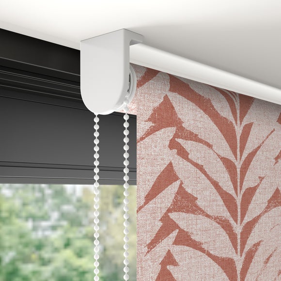 Acacia Blackout Made to Measure Roller Blind Acacia Terracotta