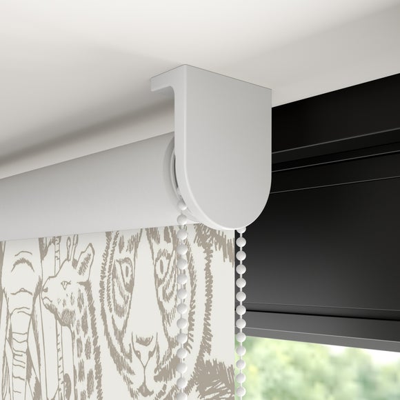 Wild Thing Flame Retardant Blackout Made to Measure Roller Blind Wild Thing Mushroom