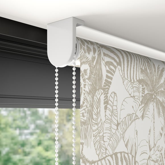 Wild Thing Flame Retardant Blackout Made to Measure Roller Blind Wild Thing Mushroom