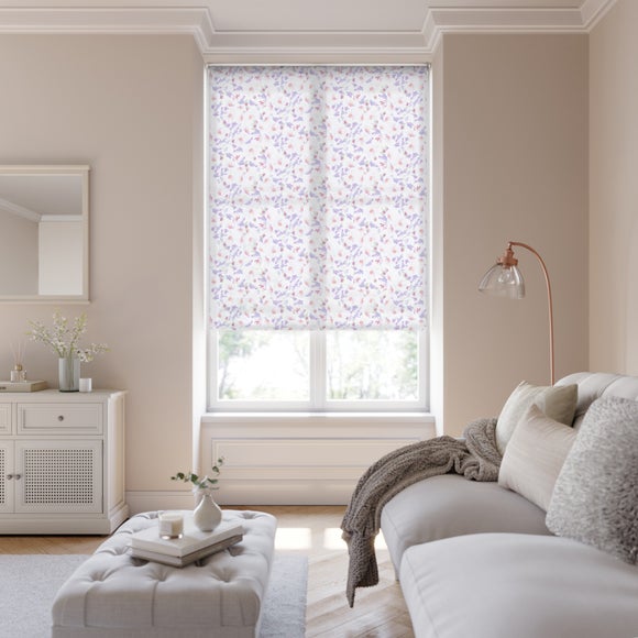 Monet Flower Made to Measure Roller Blind