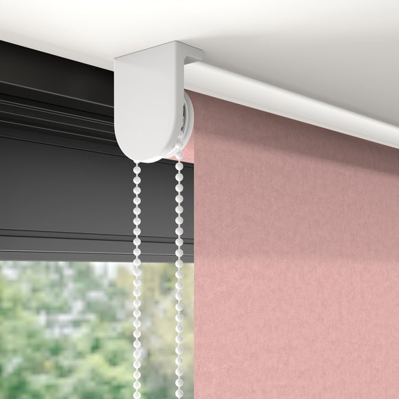 Windsor Blackout Made to Measure Roller Blind Windsor Blush