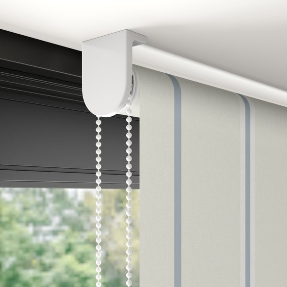 Ashford Flame Retardant Blackout Made to Measure Roller Blind Ashford Coastal