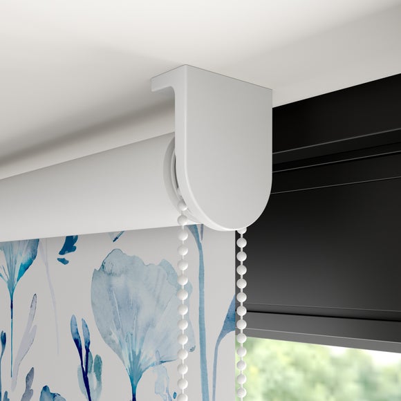 Gingko Made to Measure Roller Blind Gingko Inky Blue