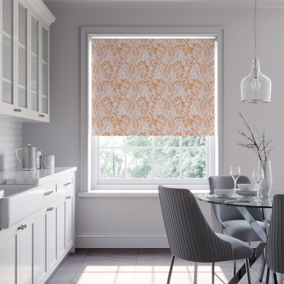Petal Made to Measure Roller Blind Petal Terracotta Blush