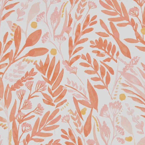 Petal Made to Measure Roller Blind Petal Terracotta Blush