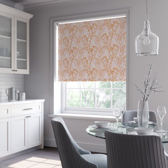 Petal Made to Measure Roller Blind Petal Terracotta Blush