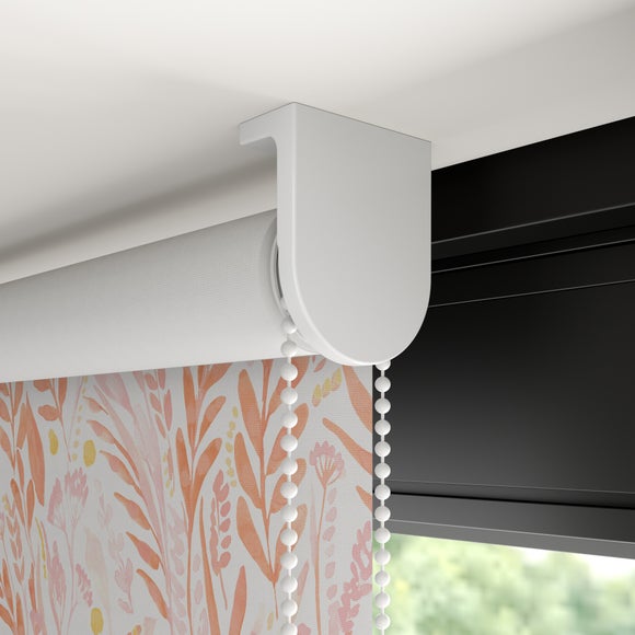 Petal Made to Measure Roller Blind Petal Terracotta Blush