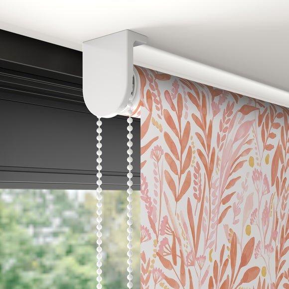 Petal Made to Measure Roller Blind Petal Terracotta Blush