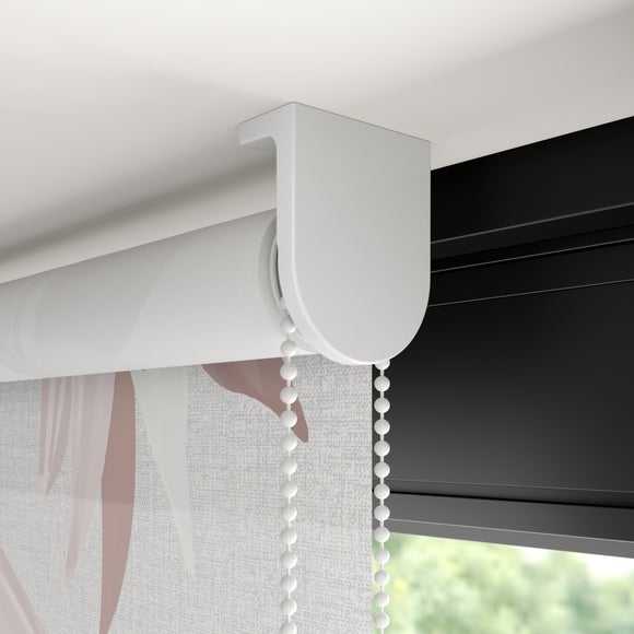 Lily Flame Retardant Daylight Made to Measure Roller Blind Lily Spring Blossom
