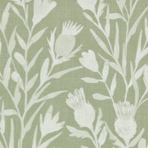 Thistle Made to Measure Roller Blind Thistle Sage