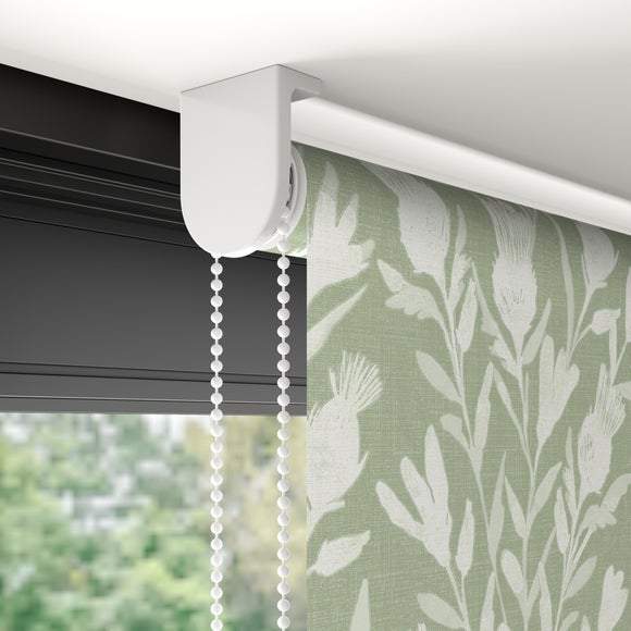 Thistle Made to Measure Roller Blind Thistle Sage