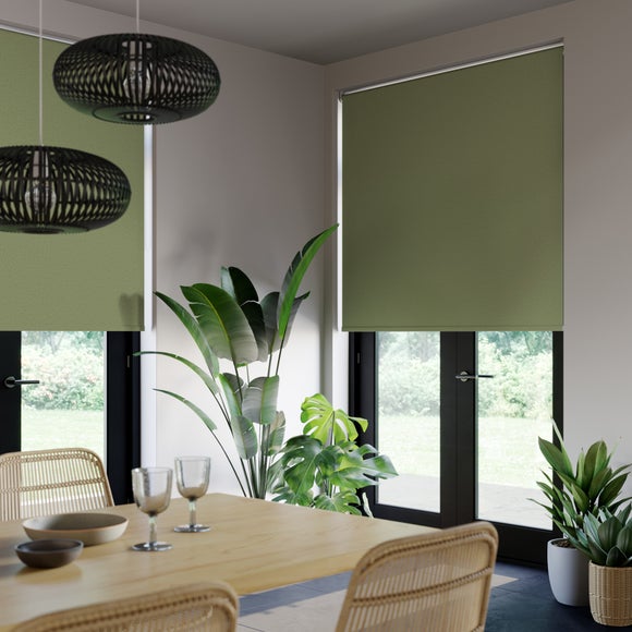 Windsor Blackout Made to Measure Roller Blind Windsor Vine
