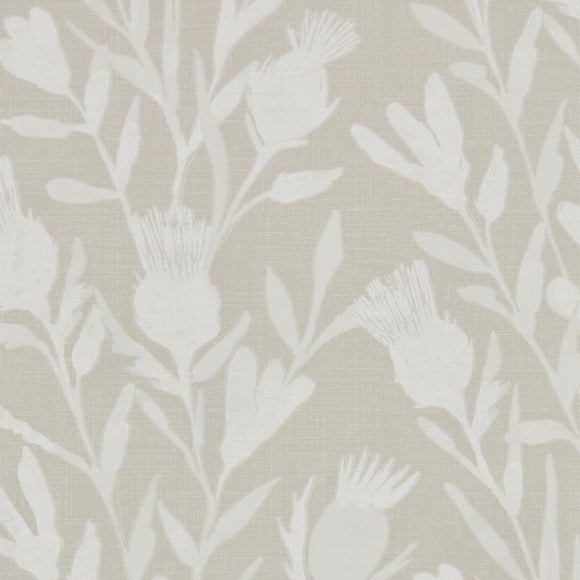 Thistle Made to Measure Roller Blind Thistle Hessian