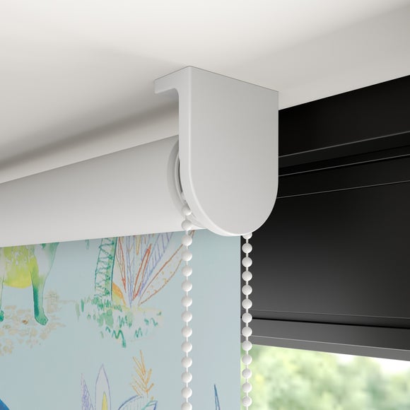 Jurassic Blackout Made to Measure Roller Blind Sky (Blue)