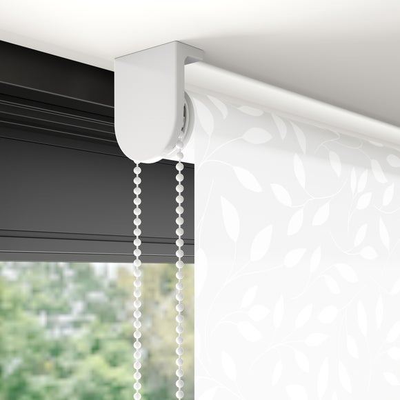 Chatsworth Sheer Made to Measure Roller Blind Chatsworth White Sheer