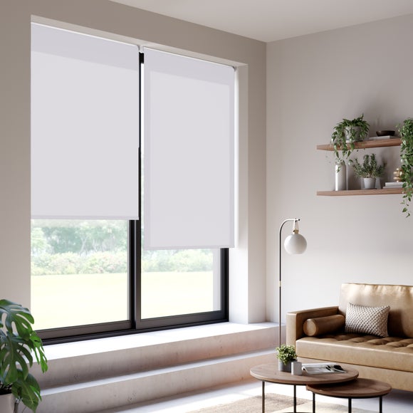 Maison Daylight Made to Measure Roller Blind Dove Grey