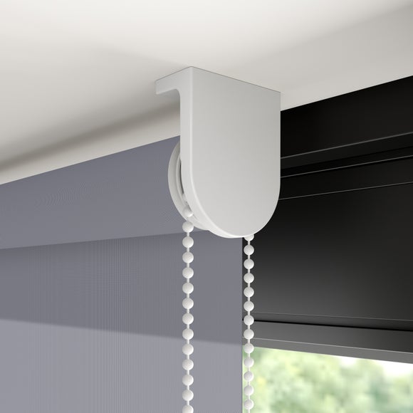 Maison Daylight Made to Measure Roller Blind Charcoal