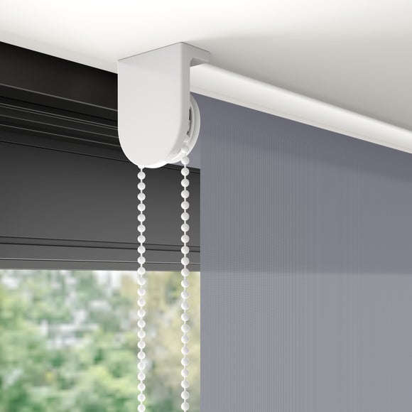 Maison Daylight Made to Measure Roller Blind Charcoal