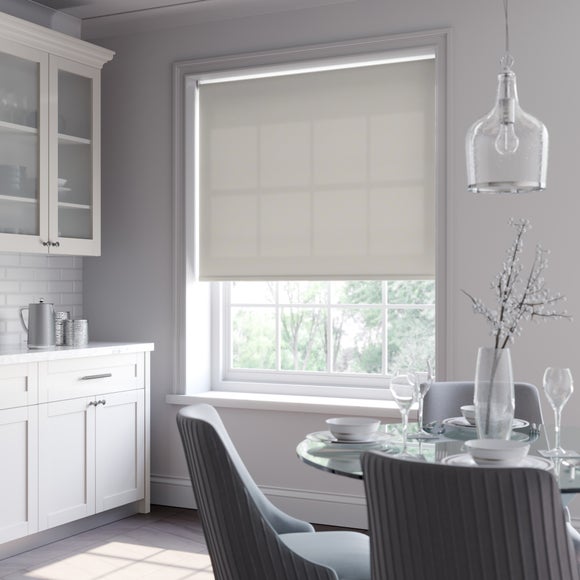 Luxe Daylight Made to Measure Roller Blind Luxe Ivory