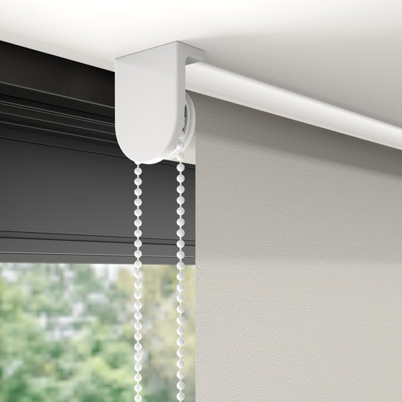 Luxe Daylight Made to Measure Roller Blind Luxe Ivory