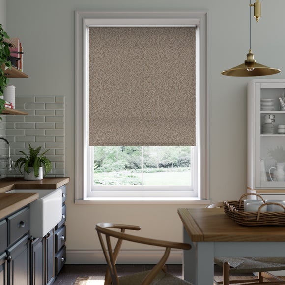 Silva Daylight Made to Measure Roller Blind Silva Taupe
