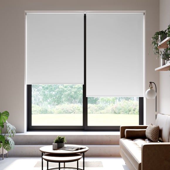 Aura Made to Measure Fire Retardant Blackout Roller Blind