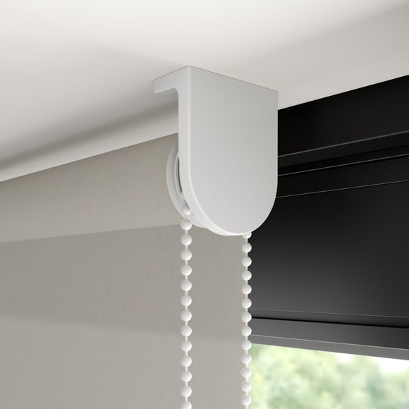 Aura Made to Measure Fire Retardant Daylight Roller Blind Aura Grey