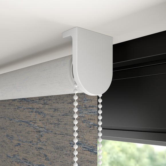 Delphi Made to Measure Blackout Roller Blind Delphi Blue