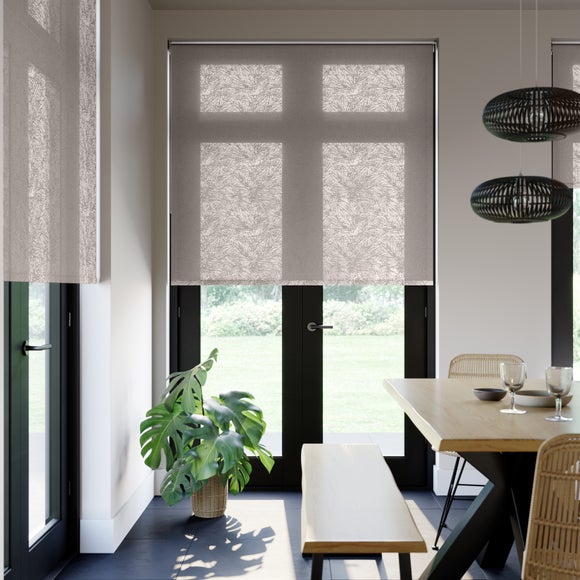 Pianto Made to Measure Daylight Roller Blind Pianto Latte