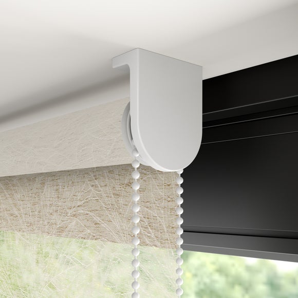 Pianto Made to Measure Daylight Roller Blind Pianto Latte