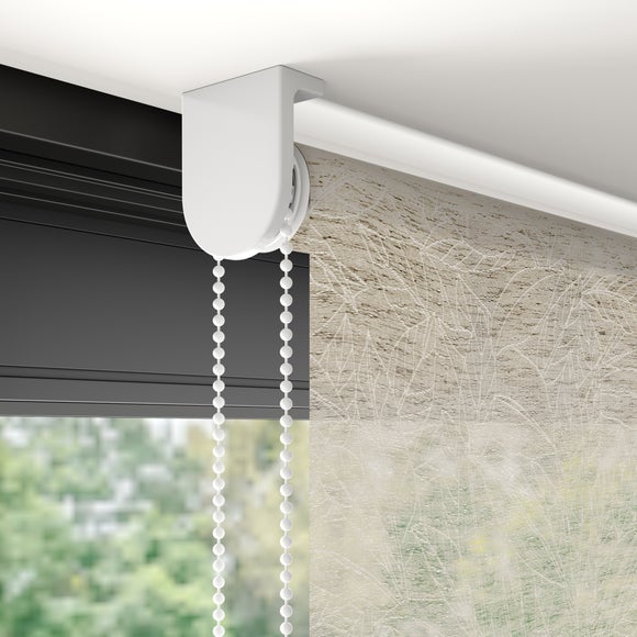 Pianto Made to Measure Daylight Roller Blind Pianto Latte