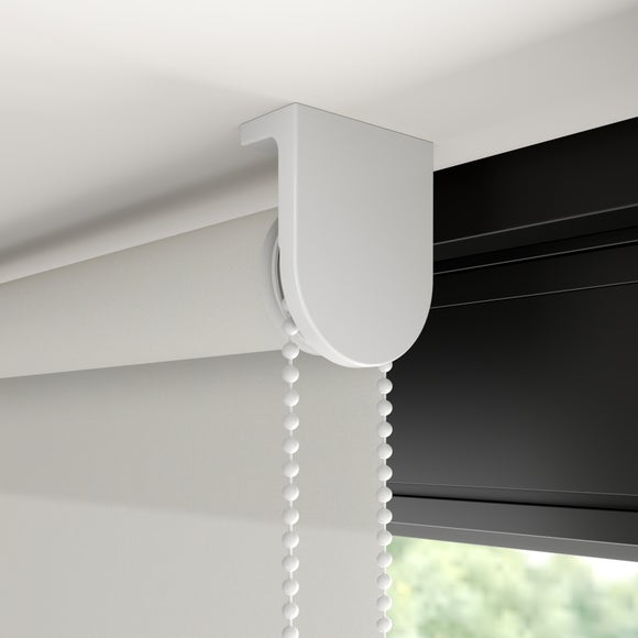 Aura Made to Measure Fire Retardant Daylight Roller Blind Aura Dove Grey