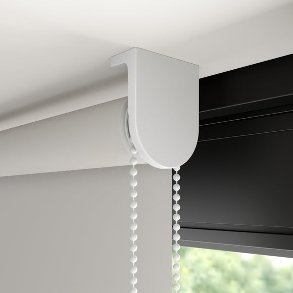 Aura Made to Measure Fire Retardant Blackout Roller Blind Aura Dove Grey