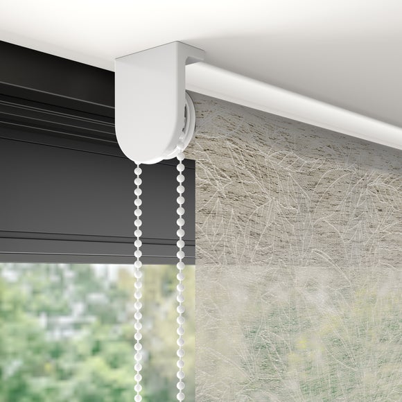 Pianto Made to Measure Daylight Roller Blind Pianto Grey
