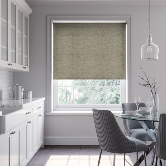 Luxe Daylight Made to Measure Roller Blind Luxe Mushroom