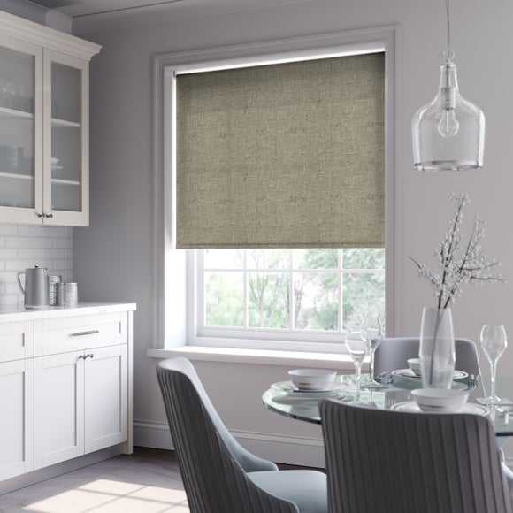 Luxe Daylight Made to Measure Roller Blind Luxe Mushroom