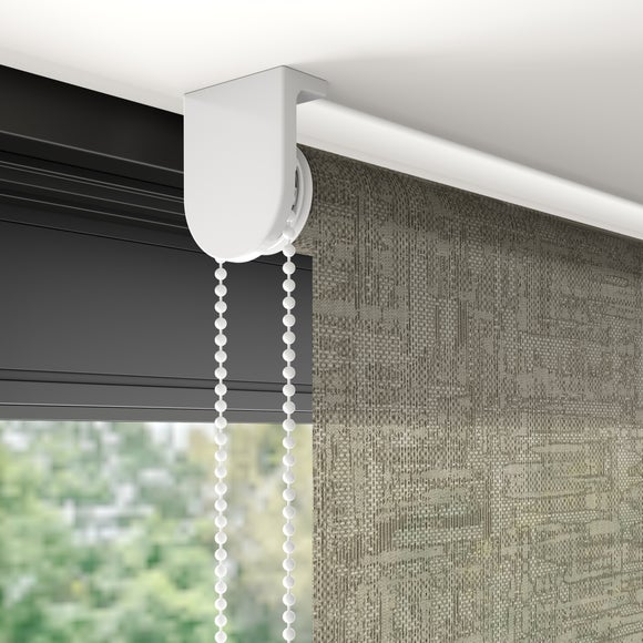 Luxe Daylight Made to Measure Roller Blind Luxe Mushroom