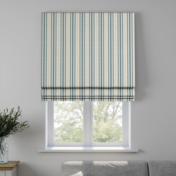 Barsby Made to Measure Roman Blind Indigo